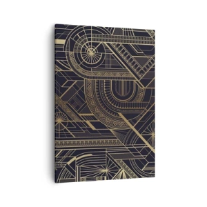 Obraz na plátně - Koncepty, nápady, plány - 50x70 cm