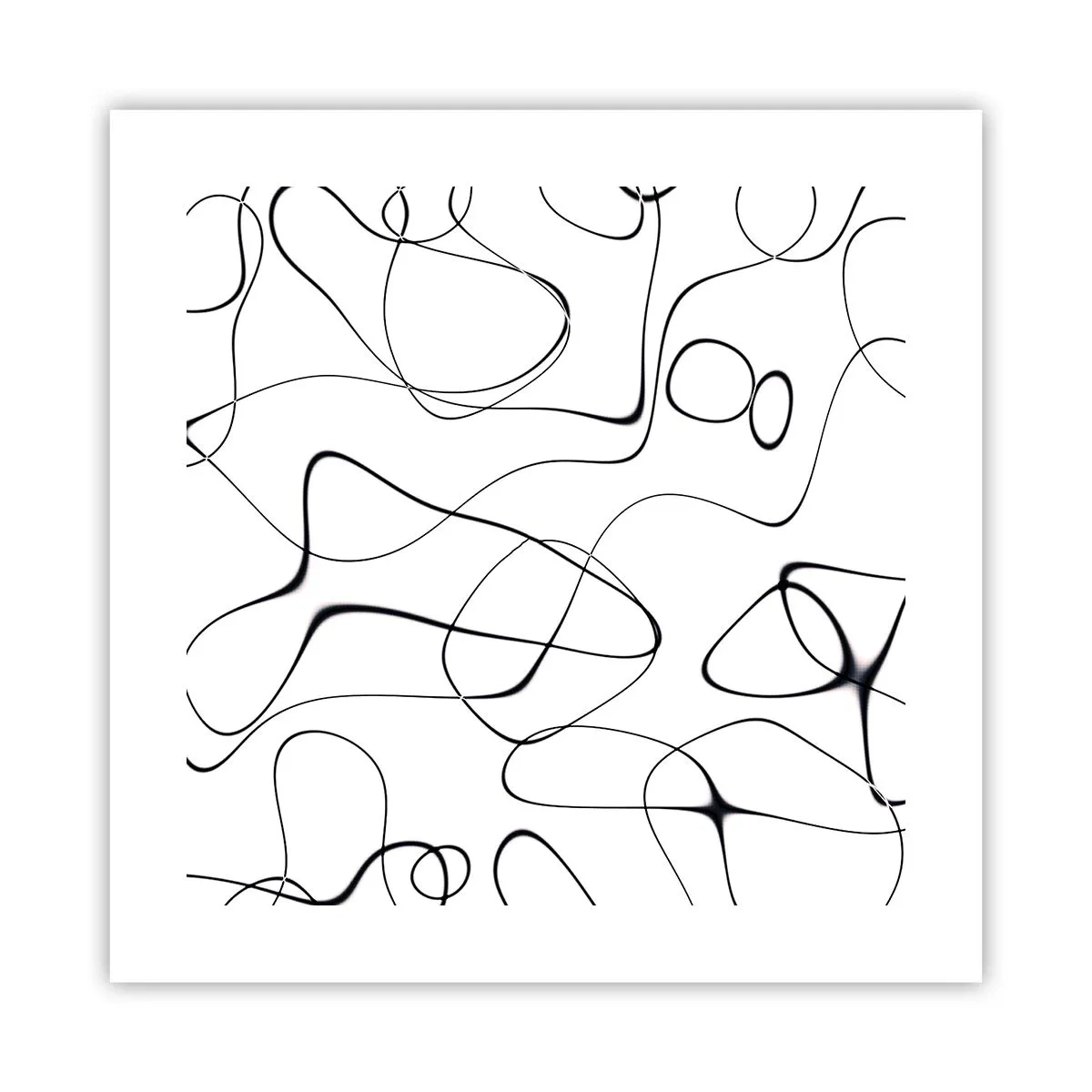 Plakát - Cesty života, zákruty osudu - 40x40 cm