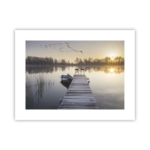 Plakát - Časem se vrátím - 40x30 cm