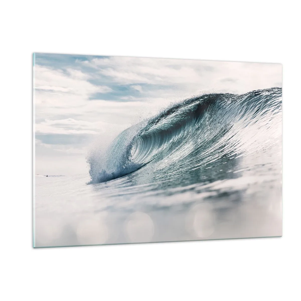 Obraz na skle - Vodní špička - 120x80 cm