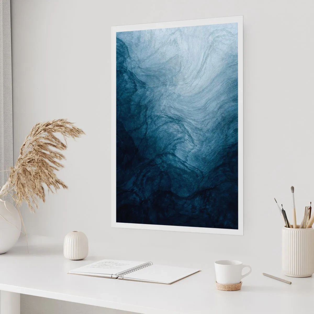 Plakát - Sáhnout do hlubin - 50x70 cm