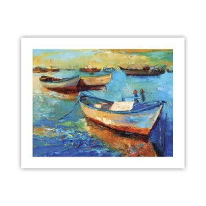 Plakát - V jižním zálivu - 50x40 cm