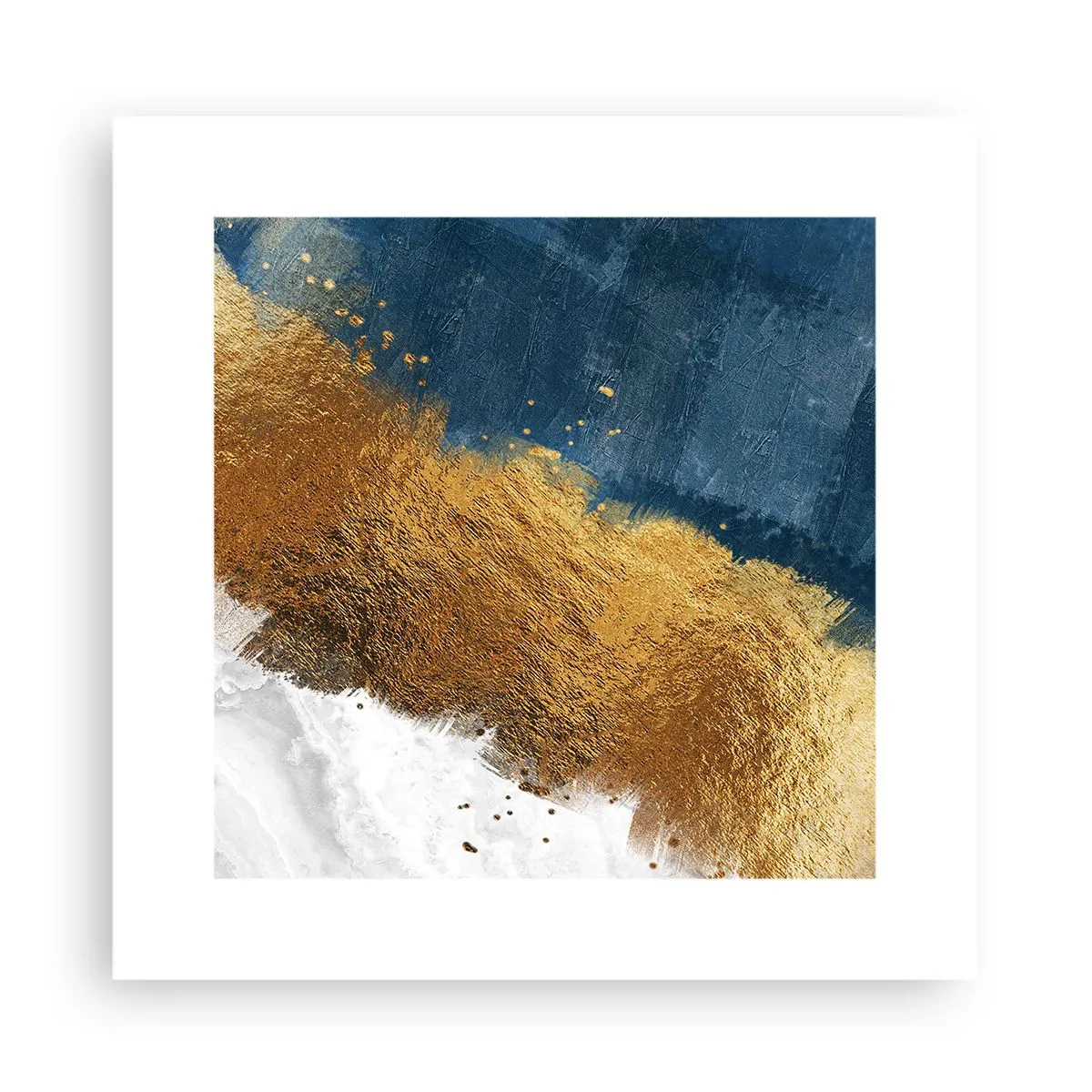 Plakát - Barvy léta - 30x30 cm