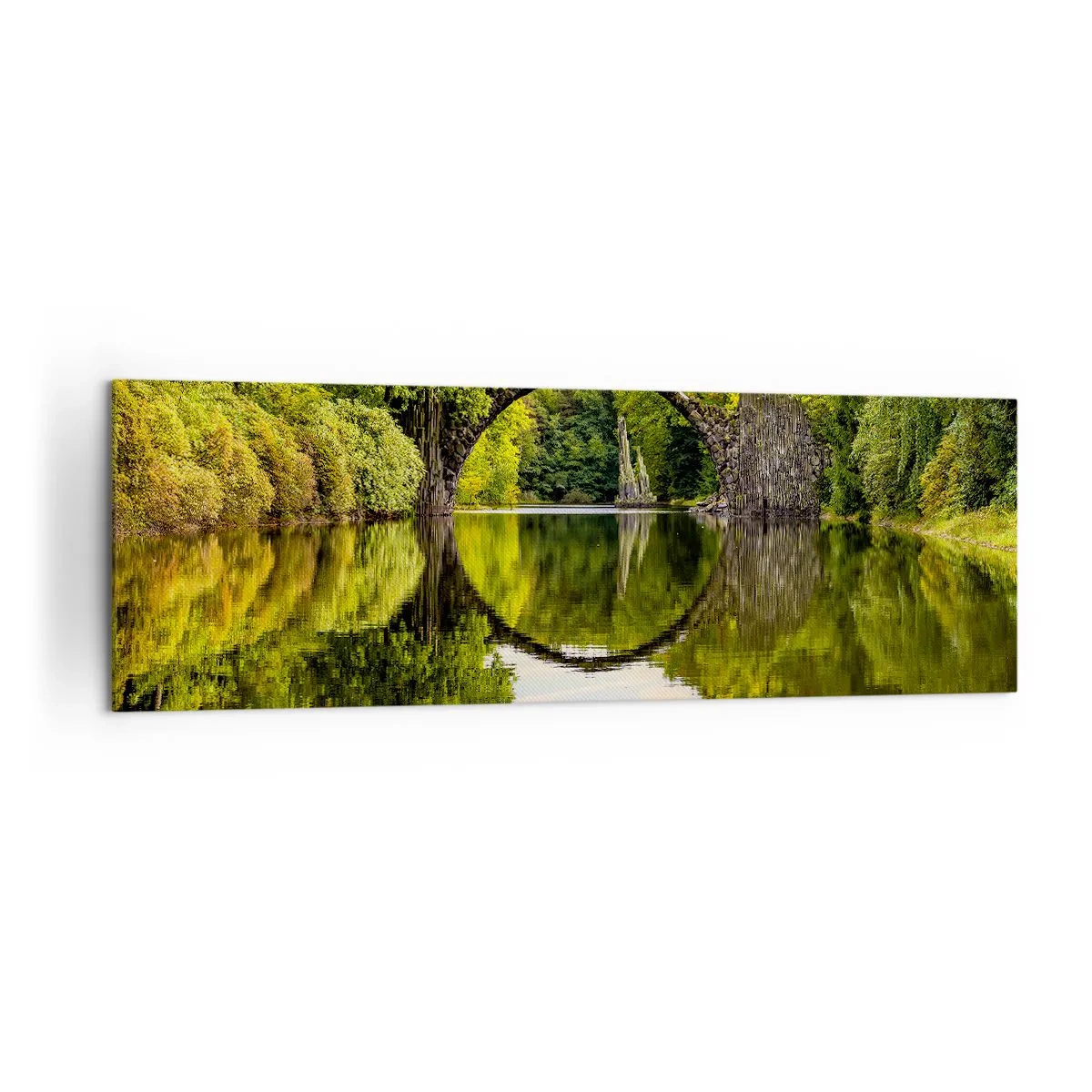 Obraz na plátně - Na rozhraní dvou světů - 160x50 cm