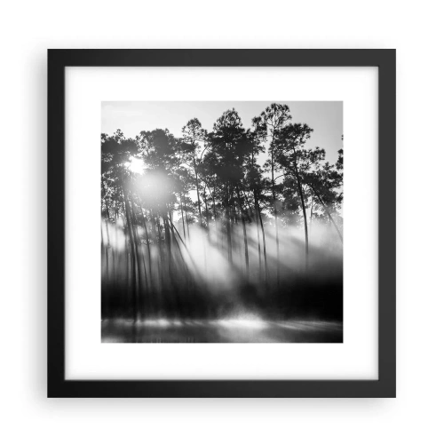 Plakát v černém rámu - Nezastavitelné slunce - 30x30 cm