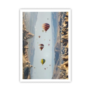 Plakát - Zde je možné vše - 70x100 cm