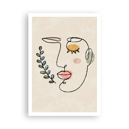 Plakát - Nalezený klid - 70x100 cm