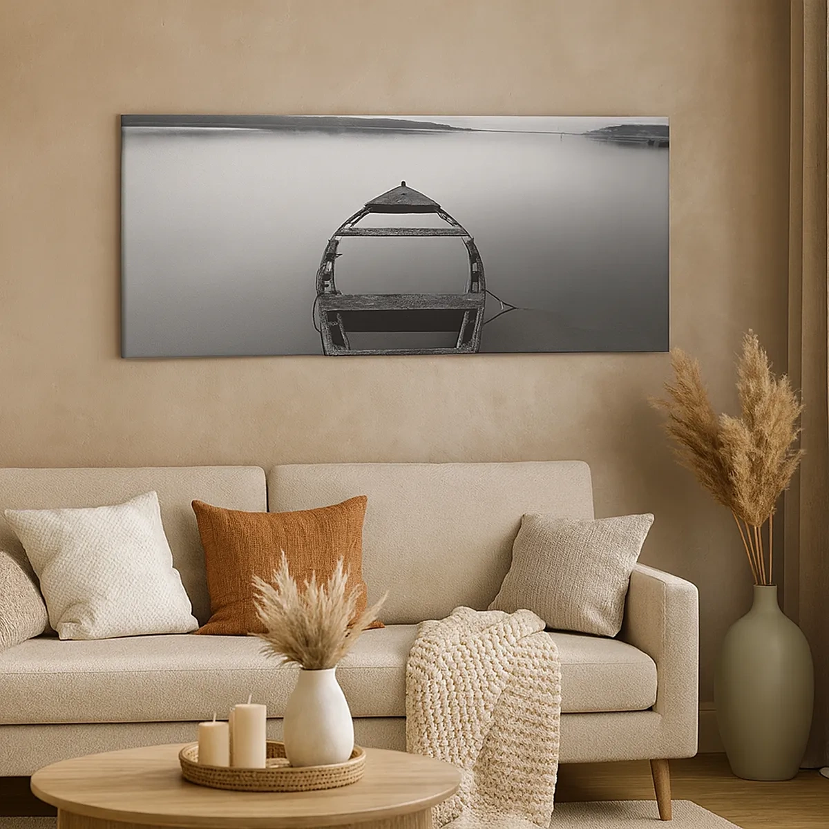 Obraz na plátně - Stesk a melancholie - 30x30 cm