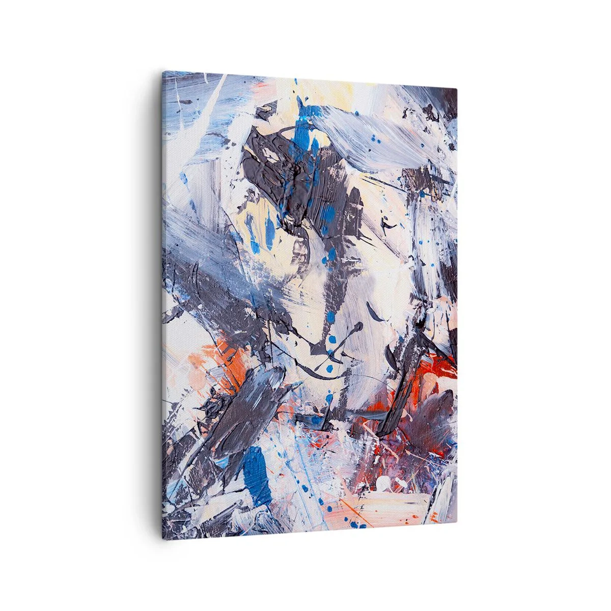 Obraz na plátně - Bláznivý tanec abstrakce - 50x70 cm