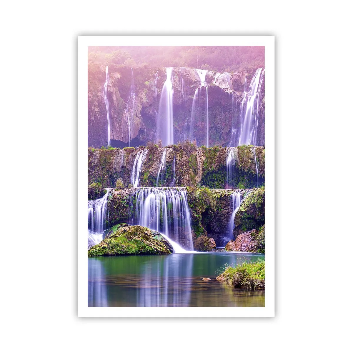 Plakát - Schody do nebe - 70x100 cm