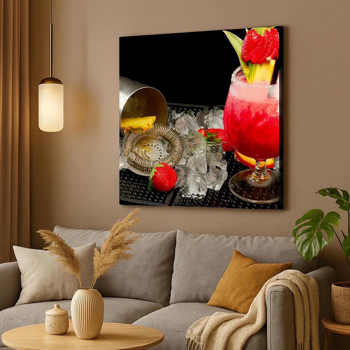 Obraz na plátně - Vykouzlit chuť - 30x30 cm