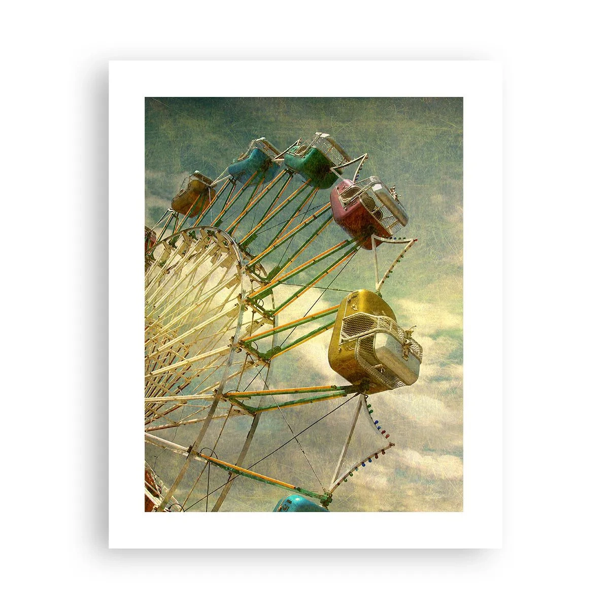 Plakát - Bude, bude zábava… - 40x50 cm