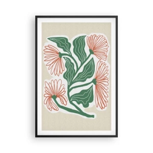 Plakát v černém rámu - Lidové i moderní - 61x91 cm