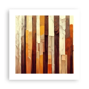 Plakát - Hymna lesních stromů - 40x40 cm