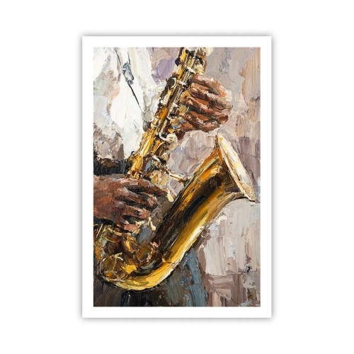 Plakát - Čas na sólovou hru - 61x91 cm