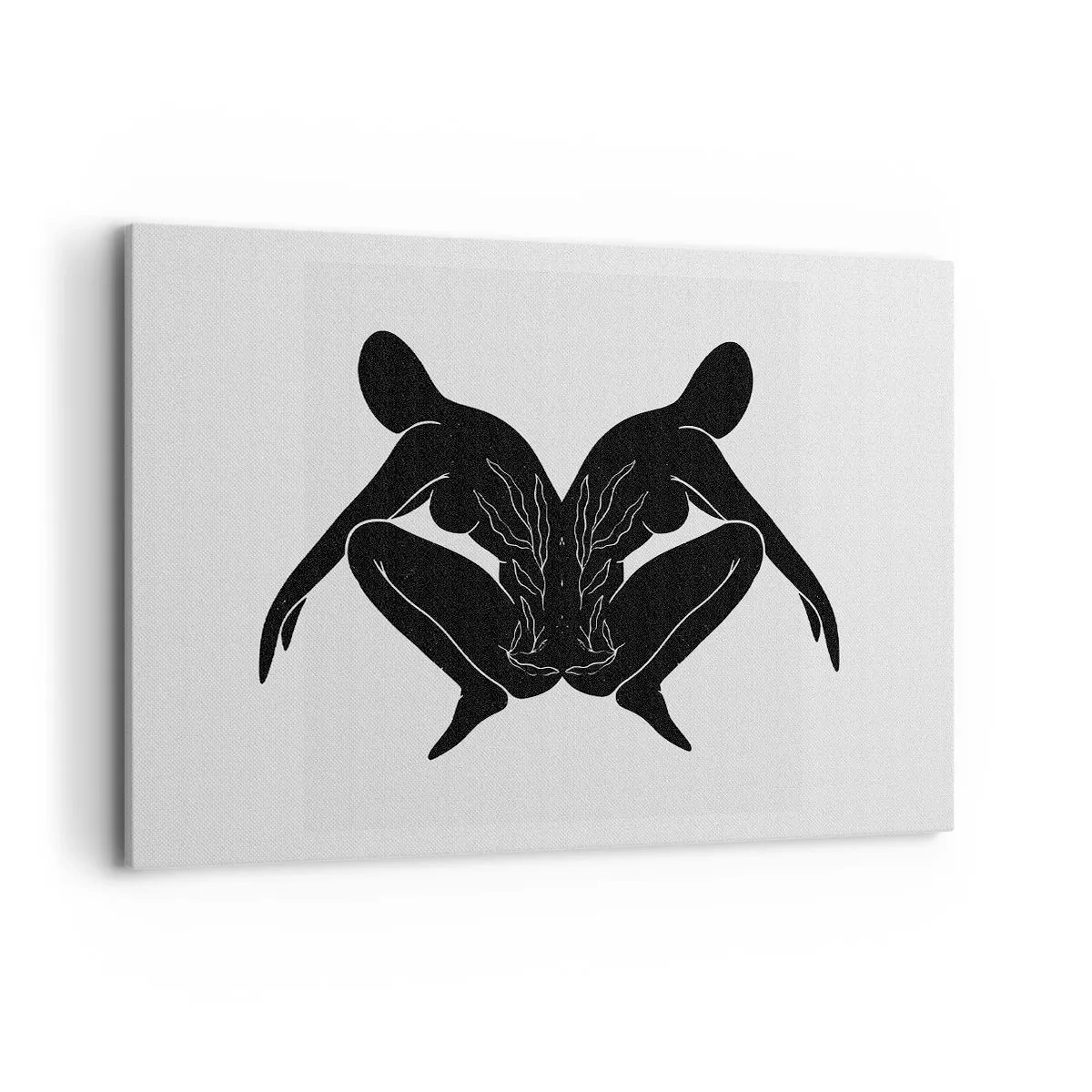 Obraz na plátně - Společná duše - 120x80 cm