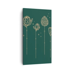 Obraz na plátně - Bylinky - 45x80 cm