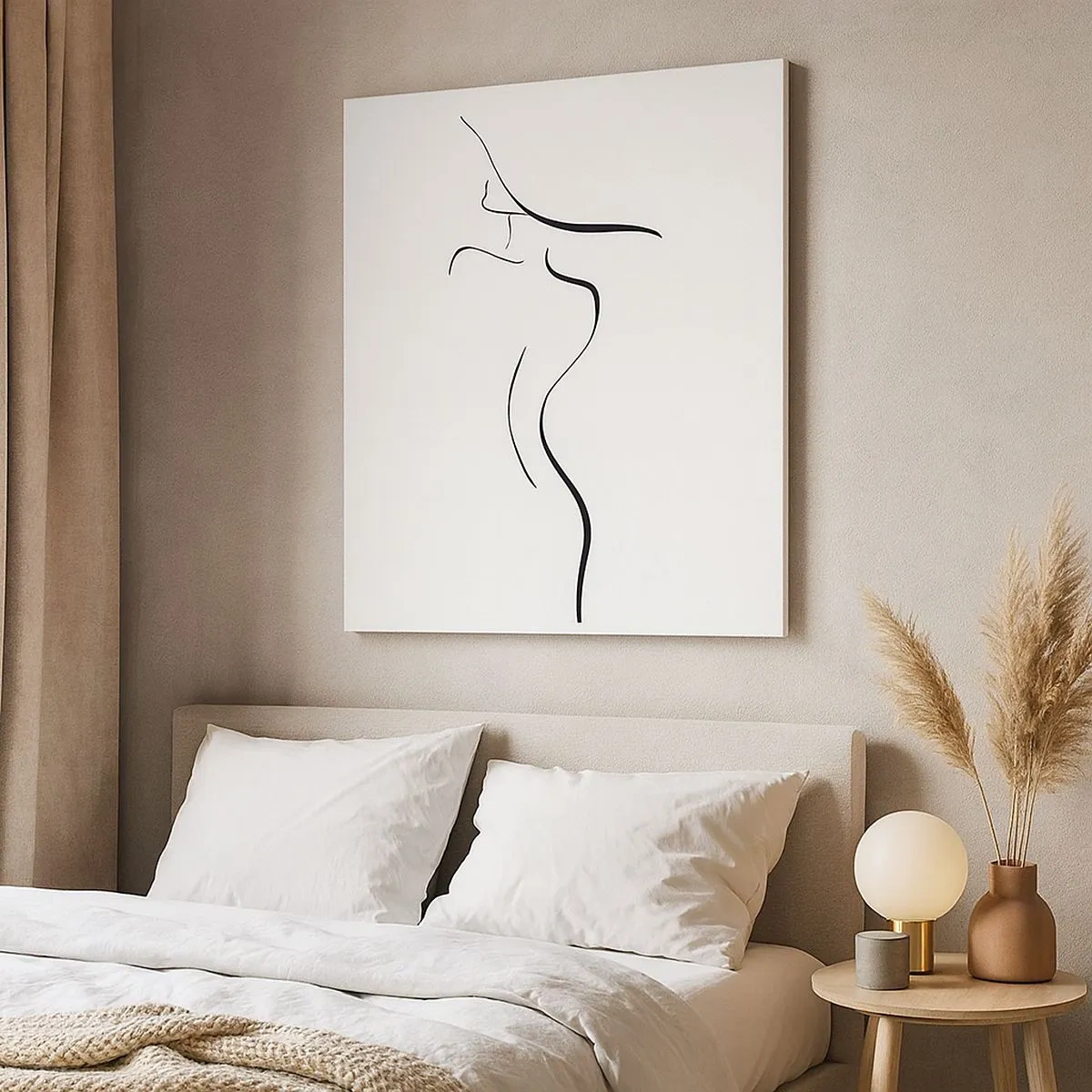 Obraz na plátně - Nepolapitelná jako vlna - 30x30 cm