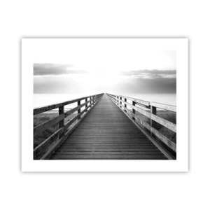 Plakát - Do dálky… - 50x40 cm