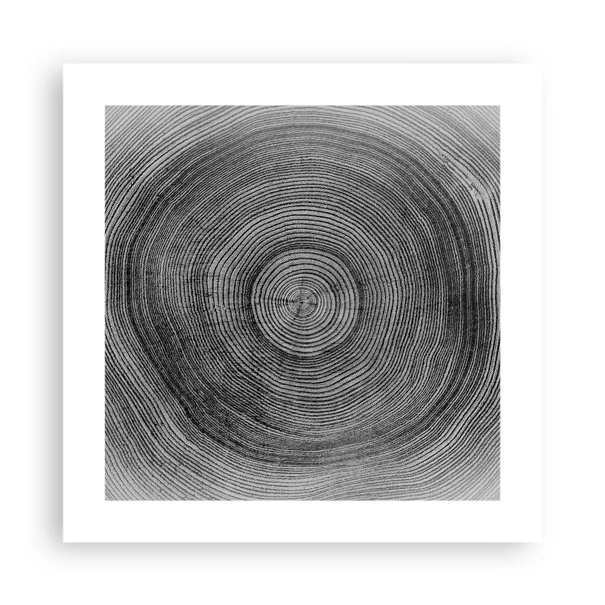 Plakát - Znamení doby - 40x40 cm