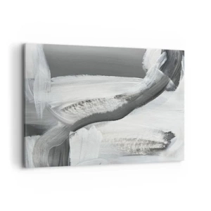 Obraz na plátně - Pevným pohybem - 100x70 cm