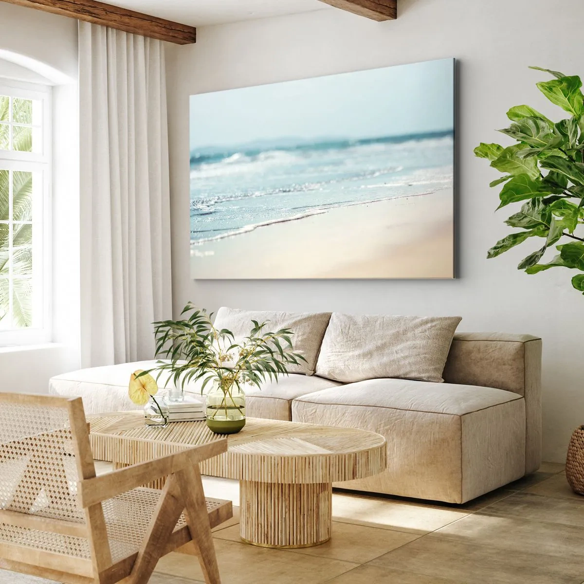 Obraz na plátně - Teplo a hluk - 120x80 cm