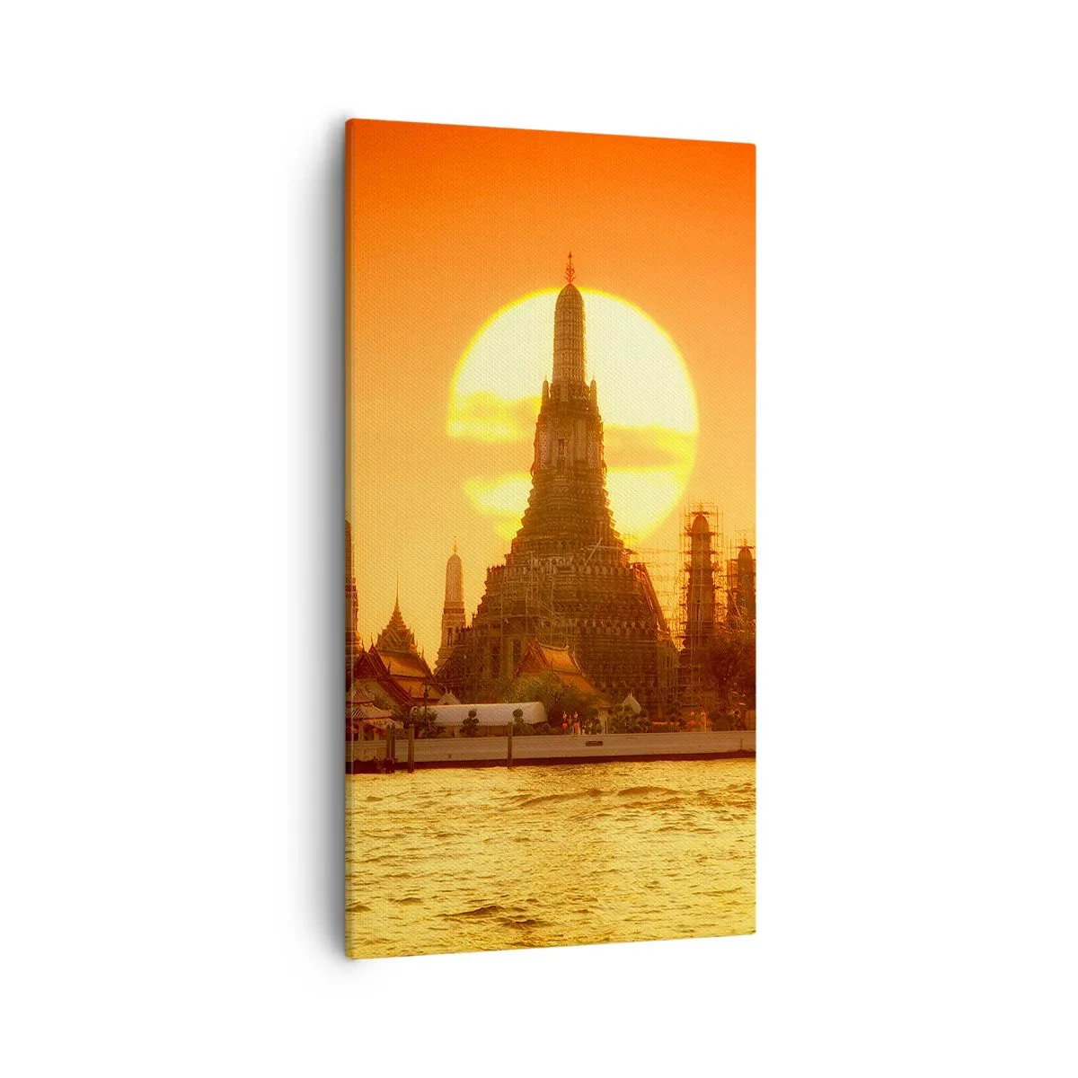 Obraz na plátně - Ke slunci, vždy ke slunci - 55x100 cm