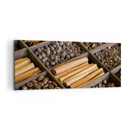 Obraz na plátně - Pokladnice vůní - 100x40 cm