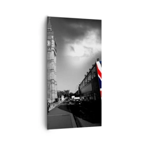 Obraz na plátně - Hrdá a velká - 65x120 cm