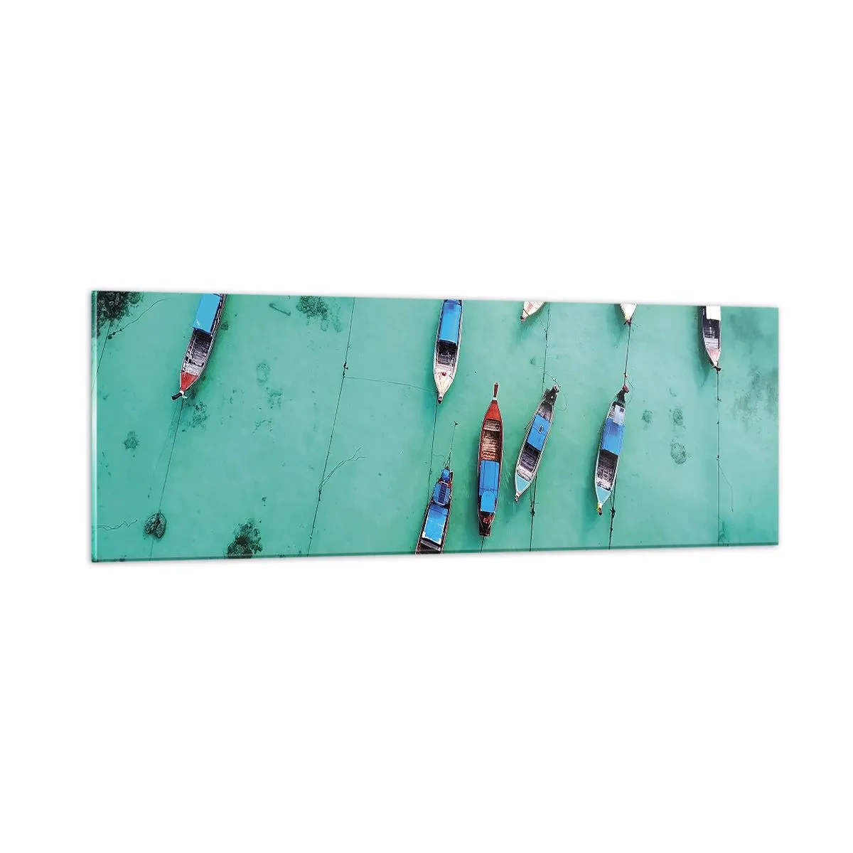 Obraz na skle - V radostném očekávání - 90x30 cm