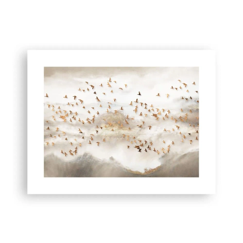 Plakát - Je čas… - 40x30 cm