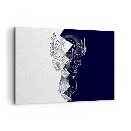 Obraz na plátně - Válka a jednota opaků - 120x80 cm