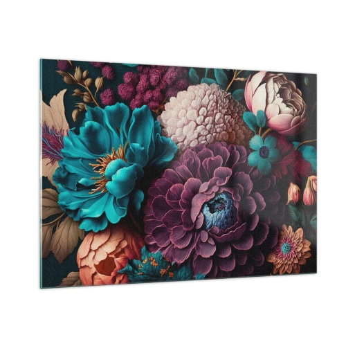 Obraz na skle - Úroda přírody - 100x70 cm