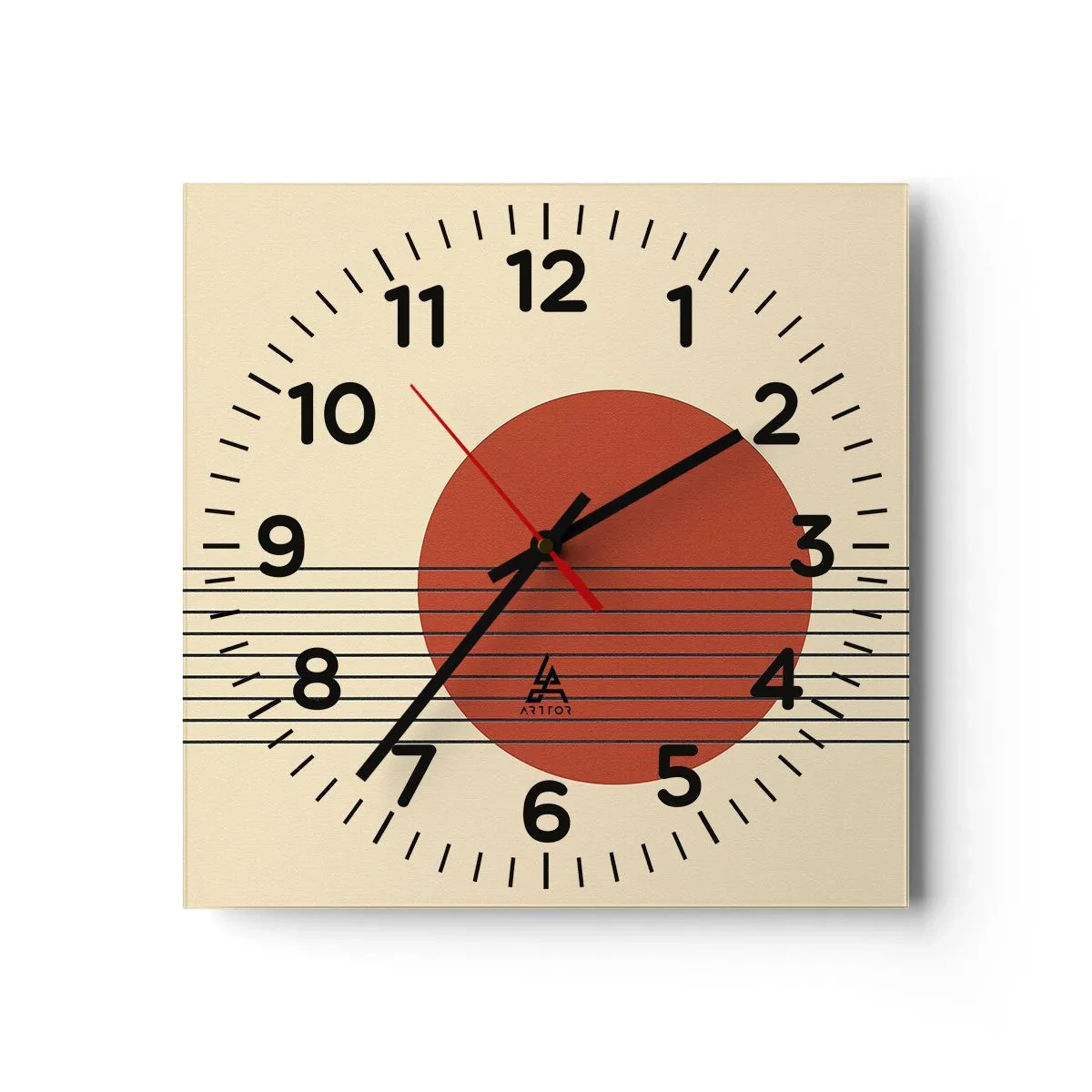 Nástěnné hodiny - Pořád dokola - 40x40 cm