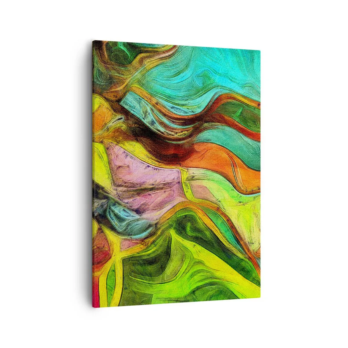 Obraz na plátně - Pohyb je život - 50x70 cm
