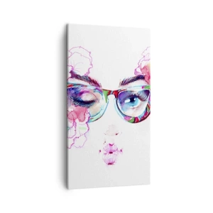 Obraz na plátně - Svůdný slib - 45x80 cm