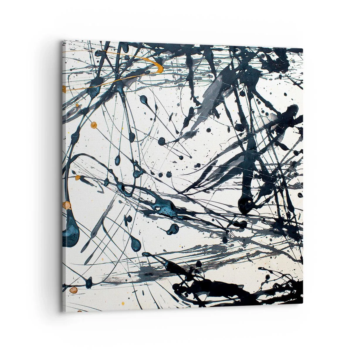 Obraz na plátně - Expresionistická abstrakce - 60x60 cm