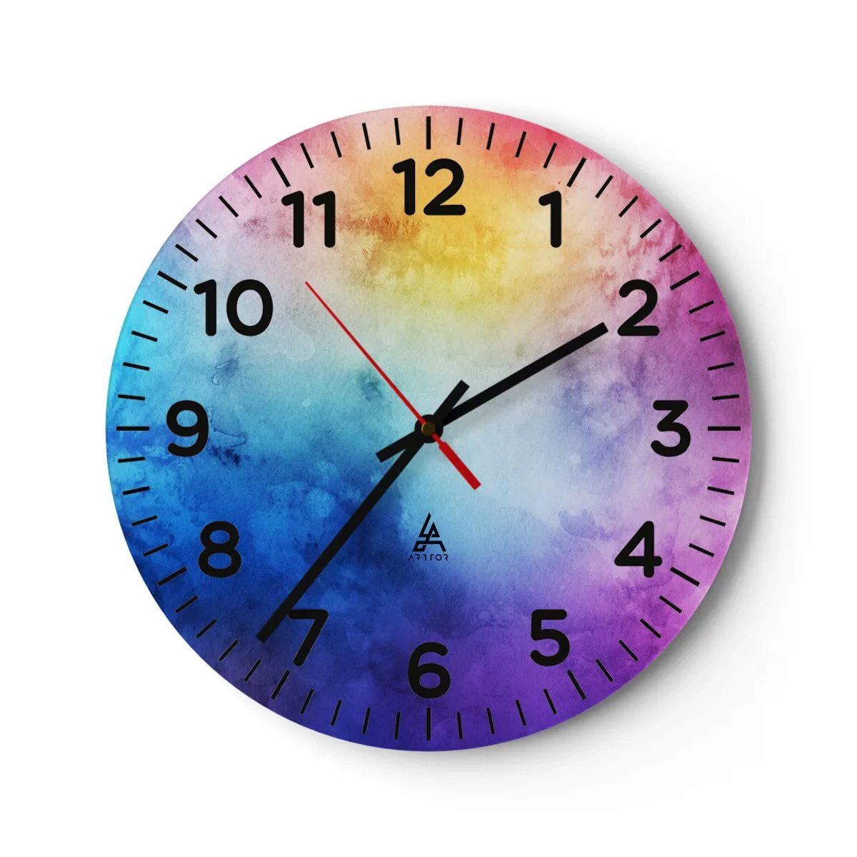 Nástěnné hodiny - Téměř v sedmém nebi - 30x30 cm