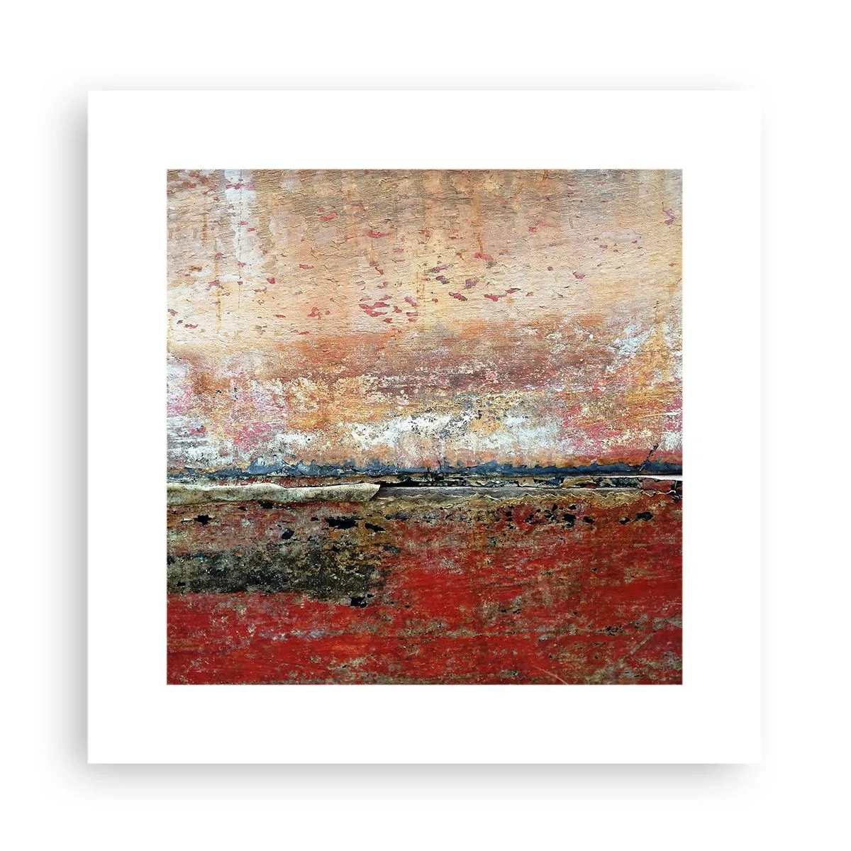 Plakát - Možná je to moře - 30x30 cm