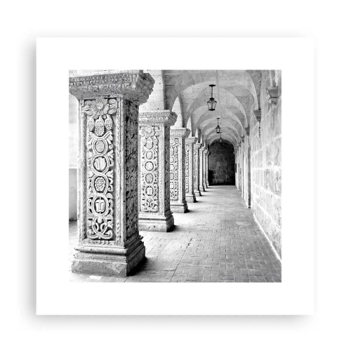 Plakát - Kam...? - 30x30 cm