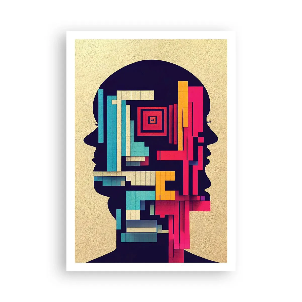 Plakát - Nové vazby - 70x100 cm