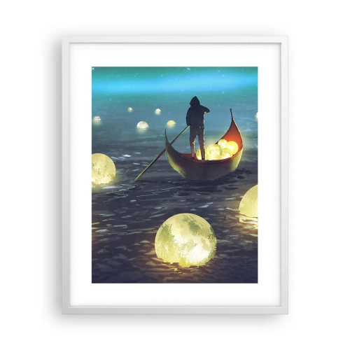 Plakát v bílém rámu - Věci, o nichž se filozofům nezdá - 40x50 cm