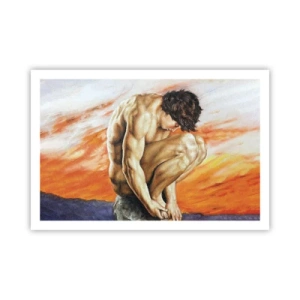 Plakát - Ponořen do sebe - 91x61 cm