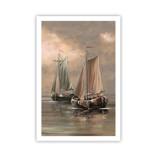 Plakát - Návrat námořníků - 61x91 cm