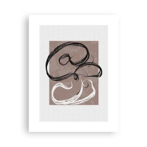 Plakát - Kompozice – hledání úplnosti - 30x40 cm