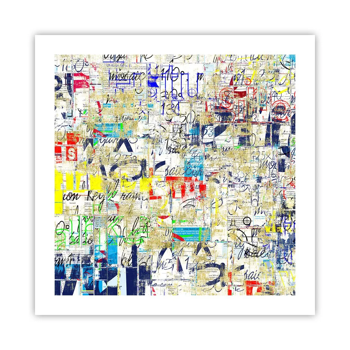 Plakát - Prostě potěší oči - 50x50 cm