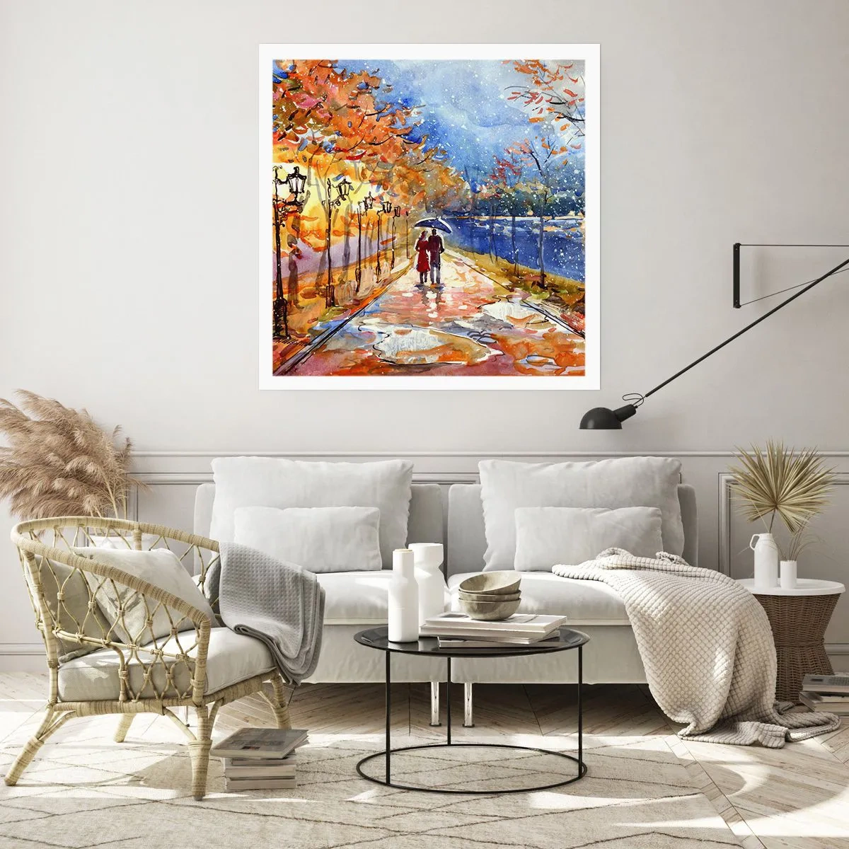 Plakát - Společně k hranici času - 40x40 cm