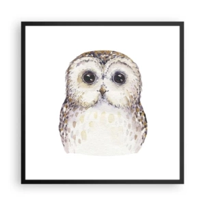 Plakát v černém rámu - Podívej se mi do očí - 60x60 cm