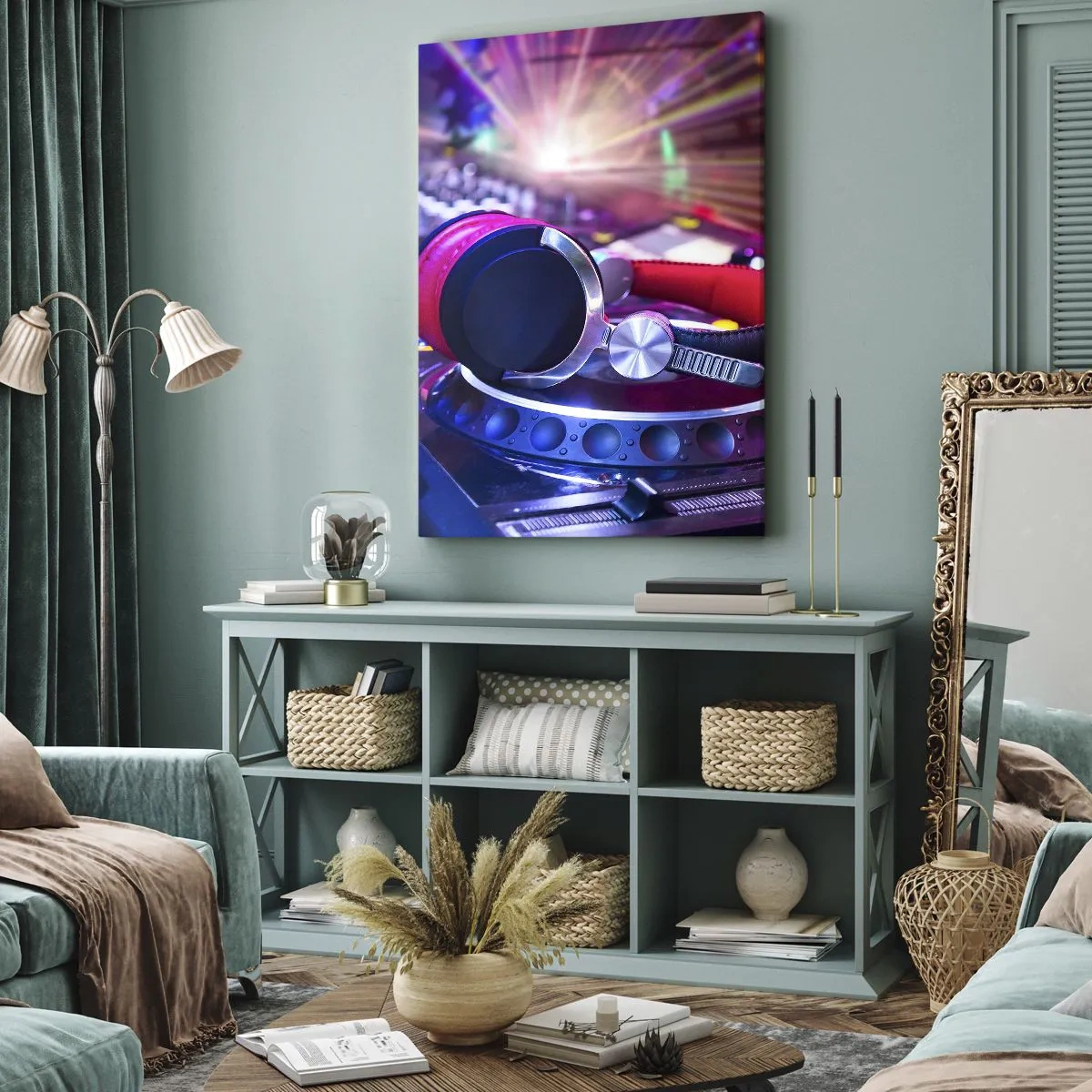 Obraz na plátně - Bude, bude se dít - 70x100 cm