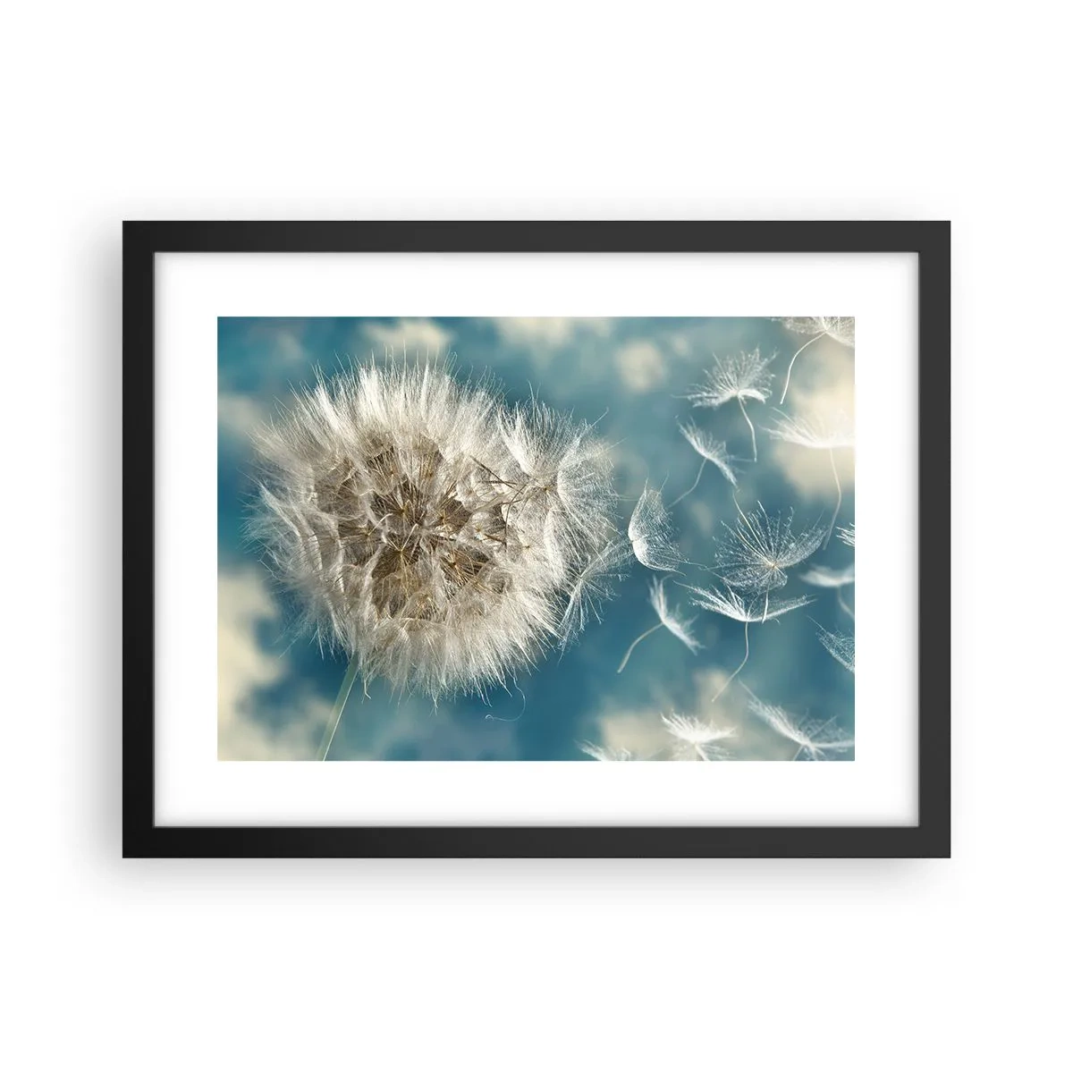 Plakát v černém rámu - Dech anděla - 40x30 cm